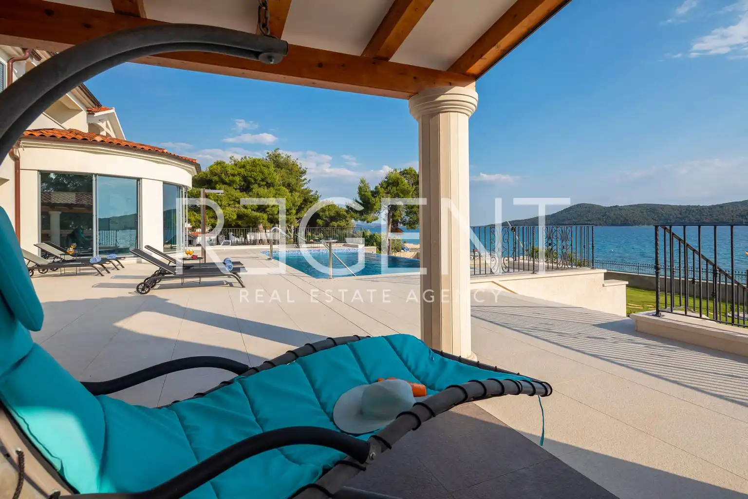 Šibenik - Wunderschöne Luxusvilla am Meer 1000 m2