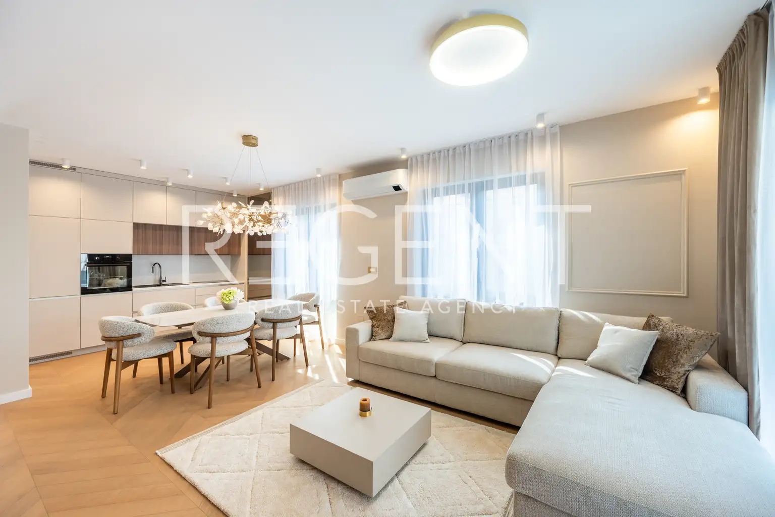 Šestine – ekskluzywne mieszkanie w willi miejskiej z prywatnym wejściem i garażem