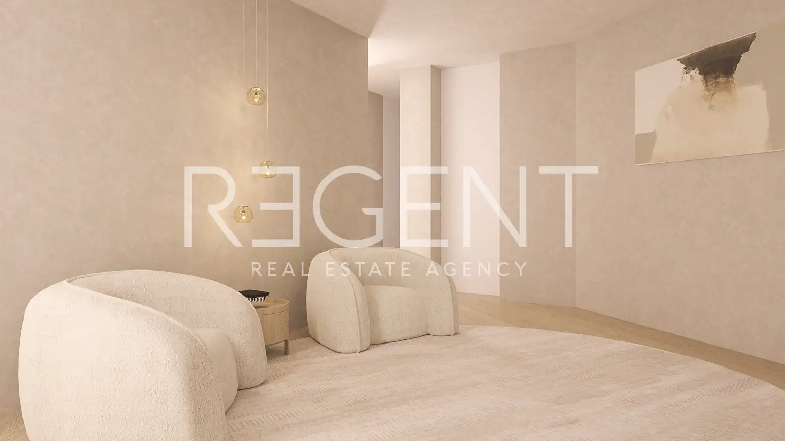 Istra, Umag - Green Tower Hotel & Residence čtyřpokojový apartmán