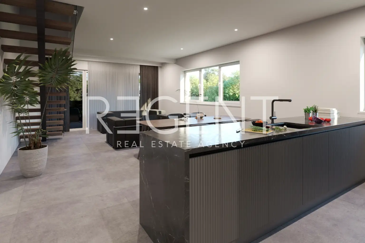 Istrien, Rovinj - Maisonette-Wohnung in Neubau