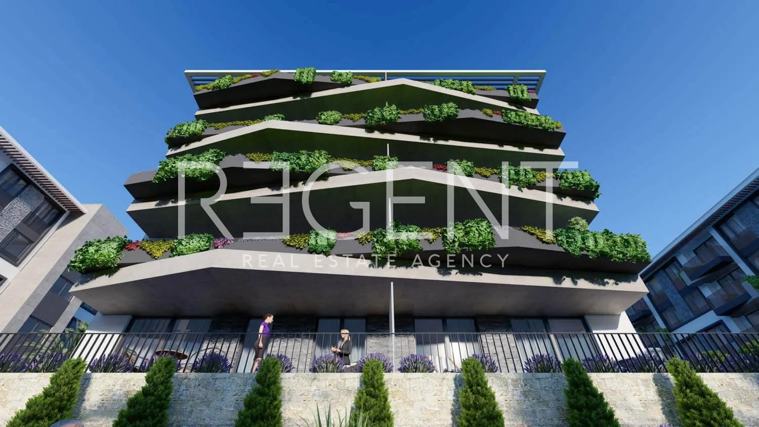 Makarska - Moderan jednosoban stan 49 m2 NOVOGRADNJA