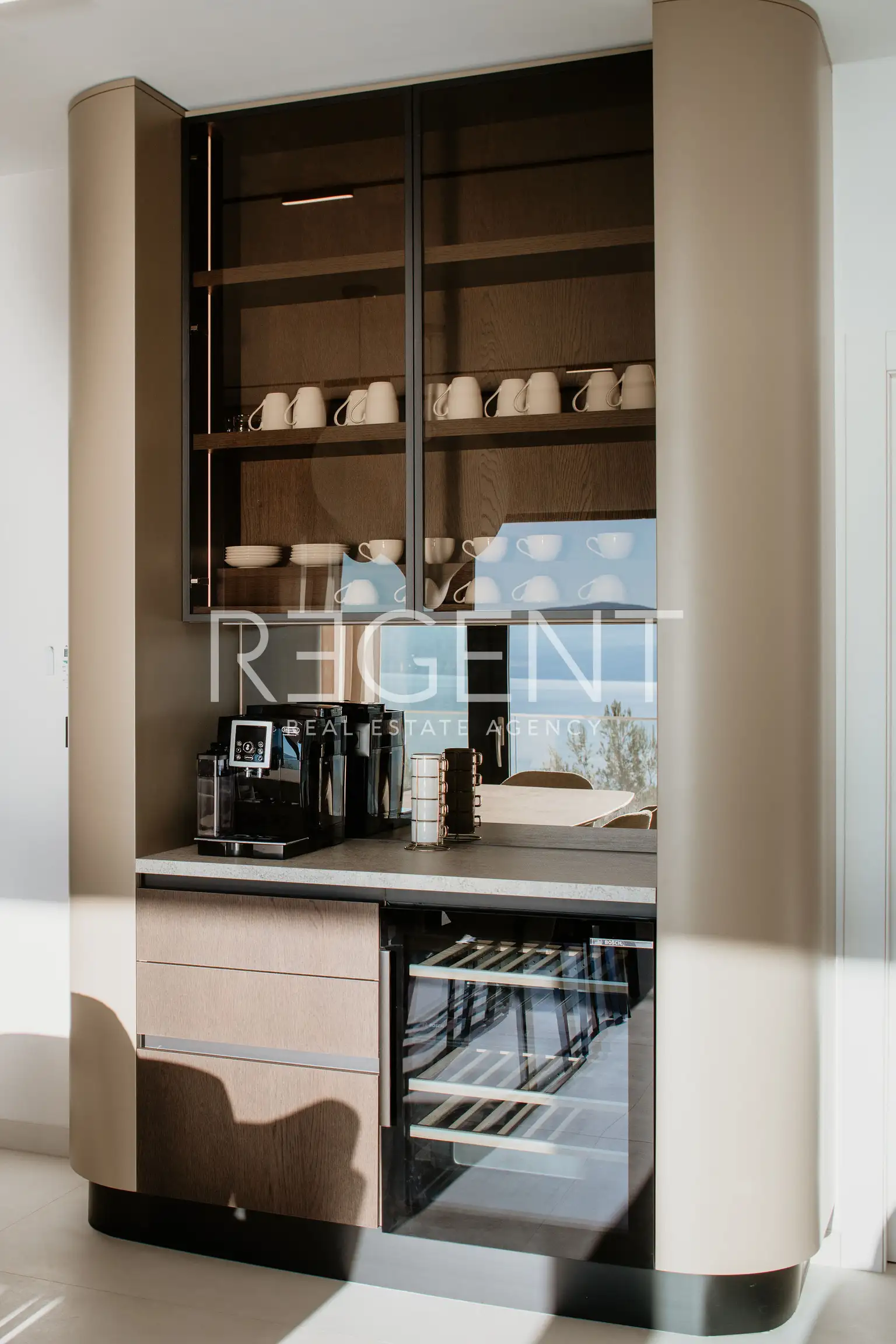 Omiš, Čeline - Villa de luxe avec vue panoramique sur la mer