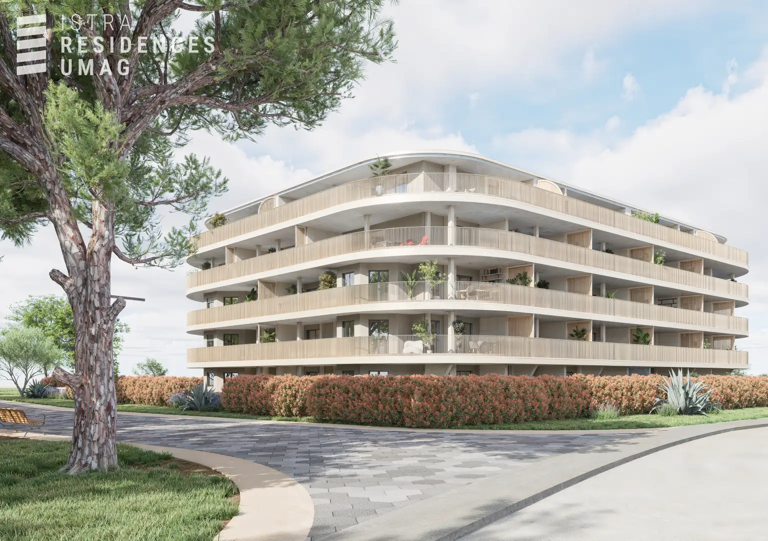 Umag – Atrakcyjny projekt mieszkań w pobliżu wszystkich udogodnień