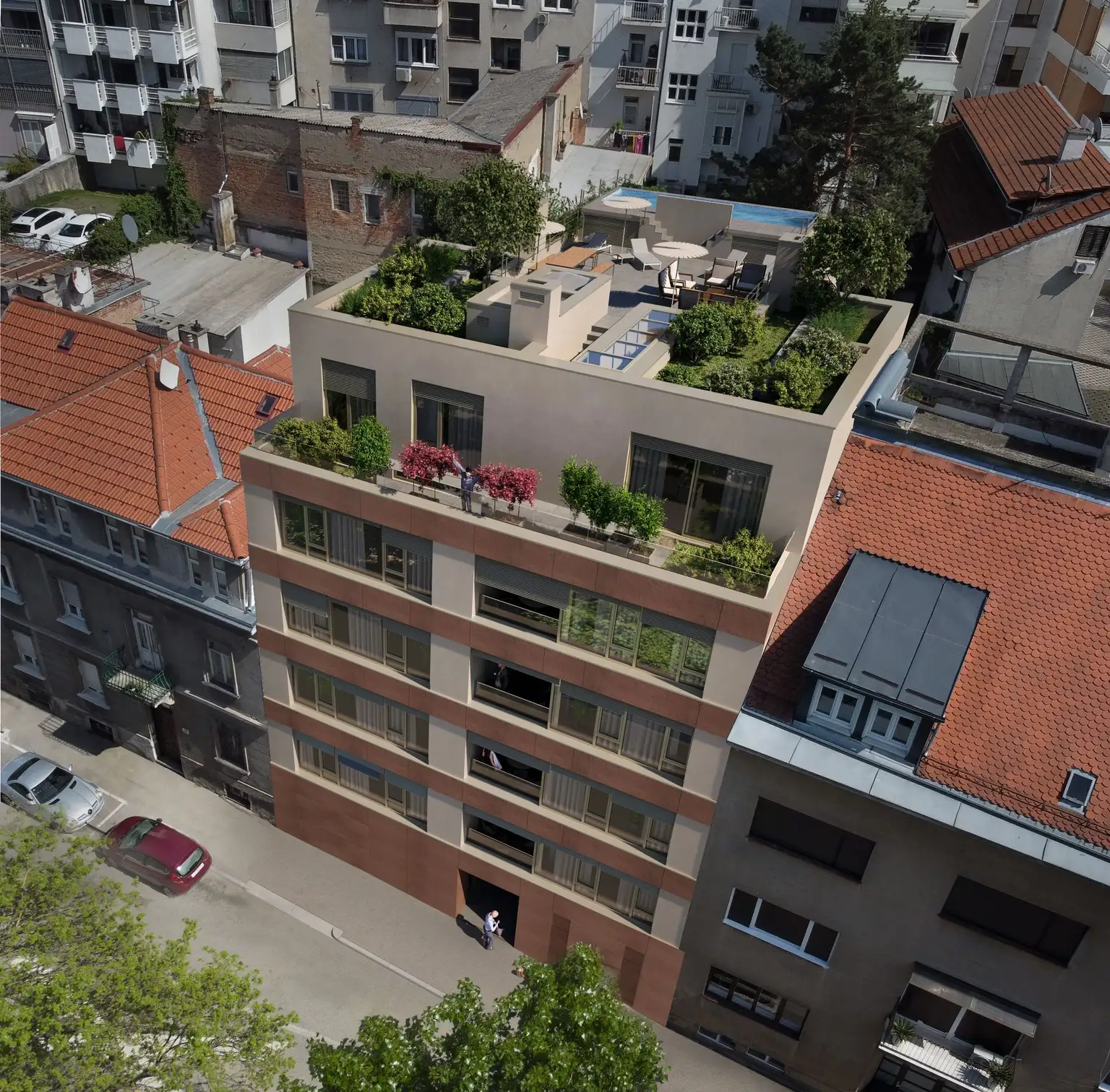 Zagrzeb, Medvedgradska - Ekskluzywny nowy budynek w centrum miasta