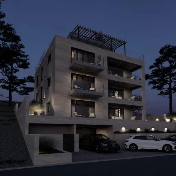 Postira, Brač – stanovi u novogradnji 140 m od mora