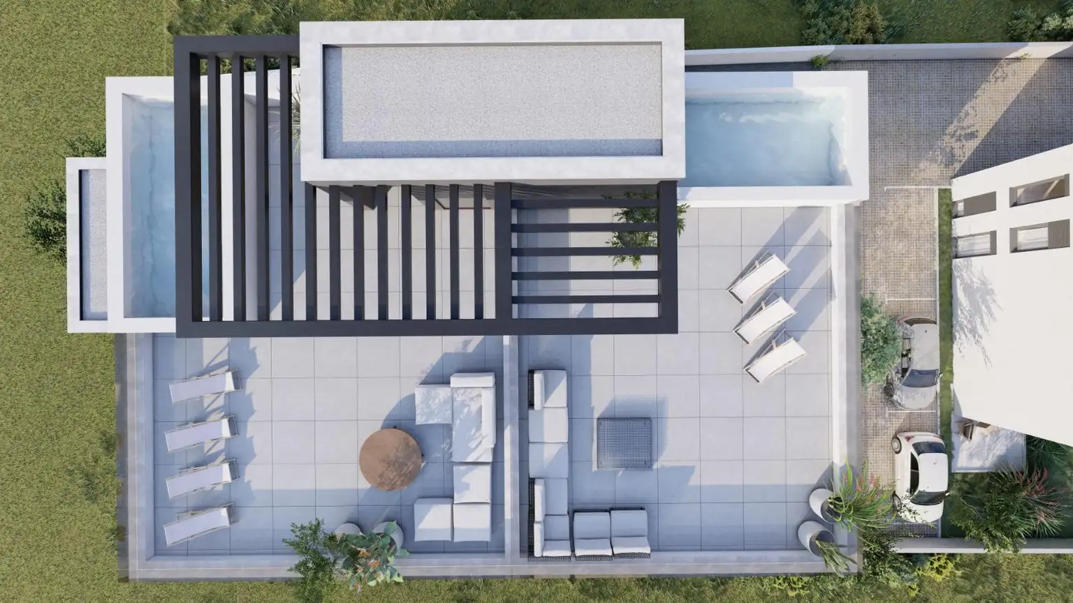 Podstrana - Ekskluzywna nowa zabudowa w pobliżu morza