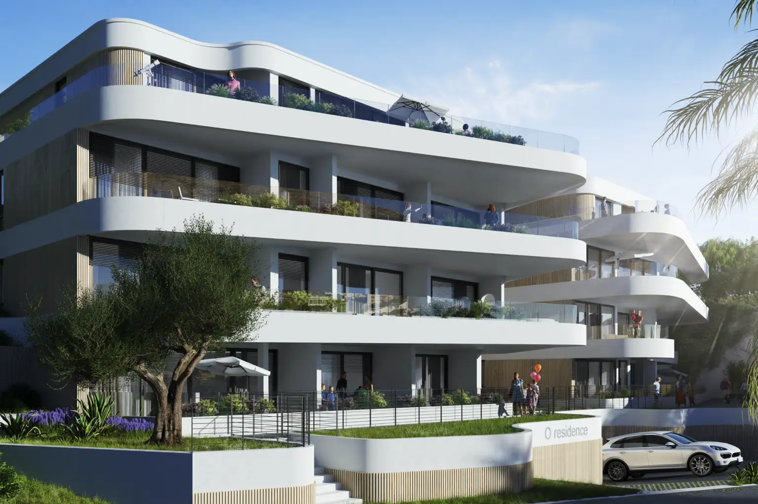 Opatija, Volosko - Luxuriöser Wohnungsneubau