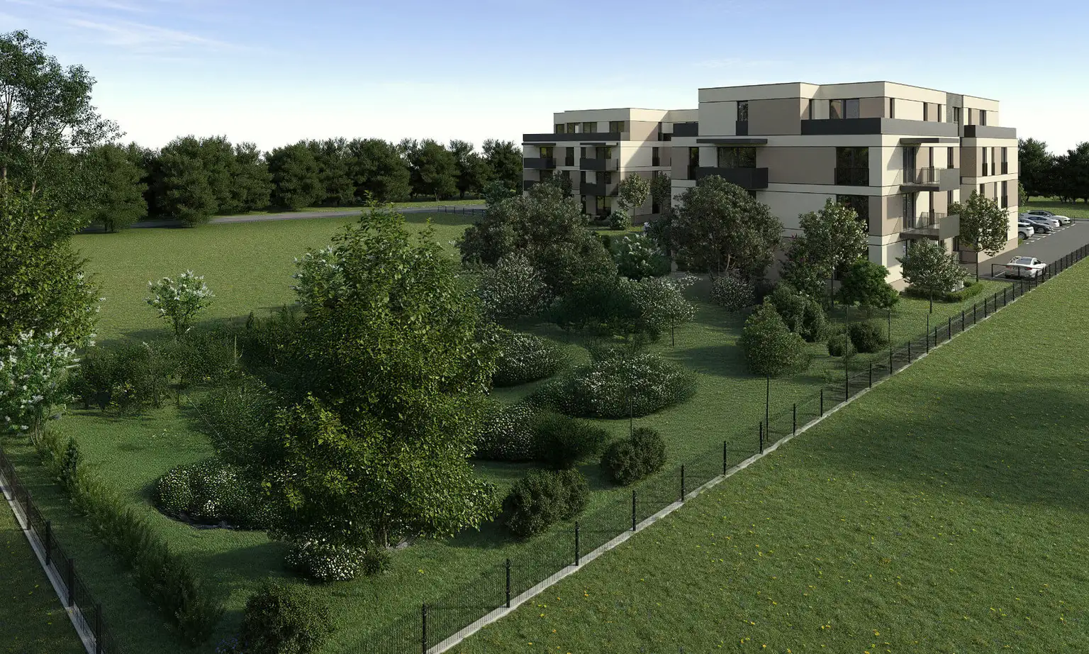 Zagreb, Brezovica - Modern living in a green environment