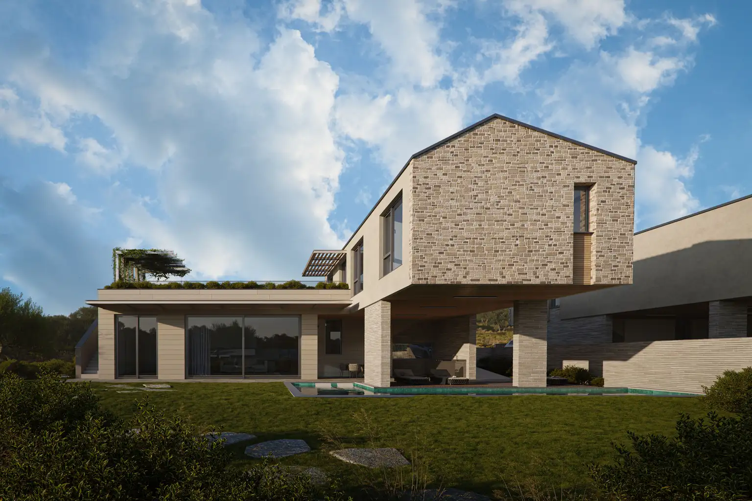 Bale - Un projet exclusif de villas modernes au cœur de l'Istrie