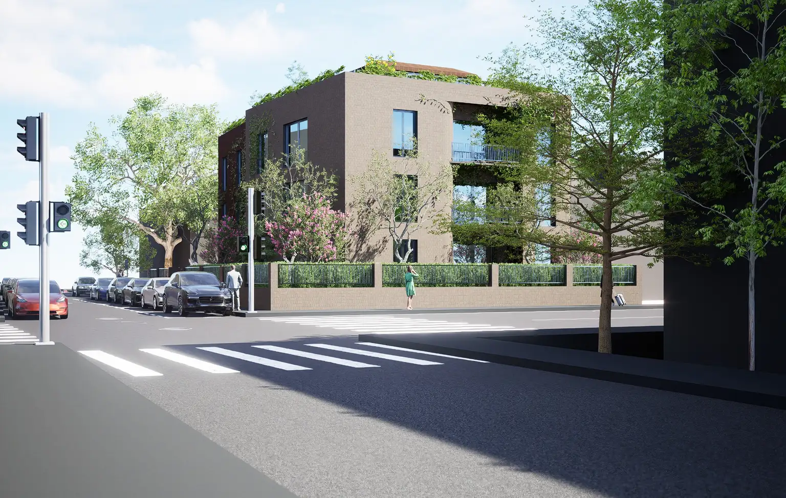 Zagreb, Kvaternikov trg – Construction neuve exclusive