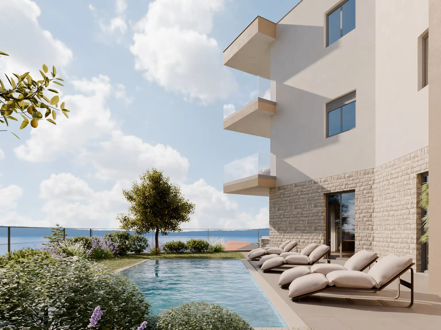 Hvar, Zavala - La perfetta combinazione di pace, mare e architettura contemporanea