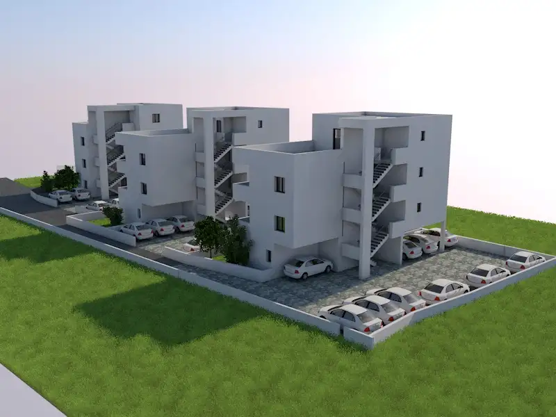 Трогир - Современная новостройка в тихом районе.