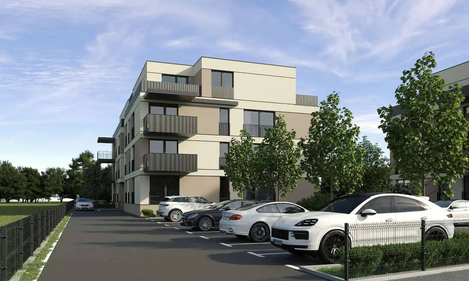 Zagreb, Brezovica - Modern living in a green environment