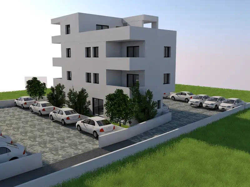 Трогир - Современная новостройка в тихом районе.