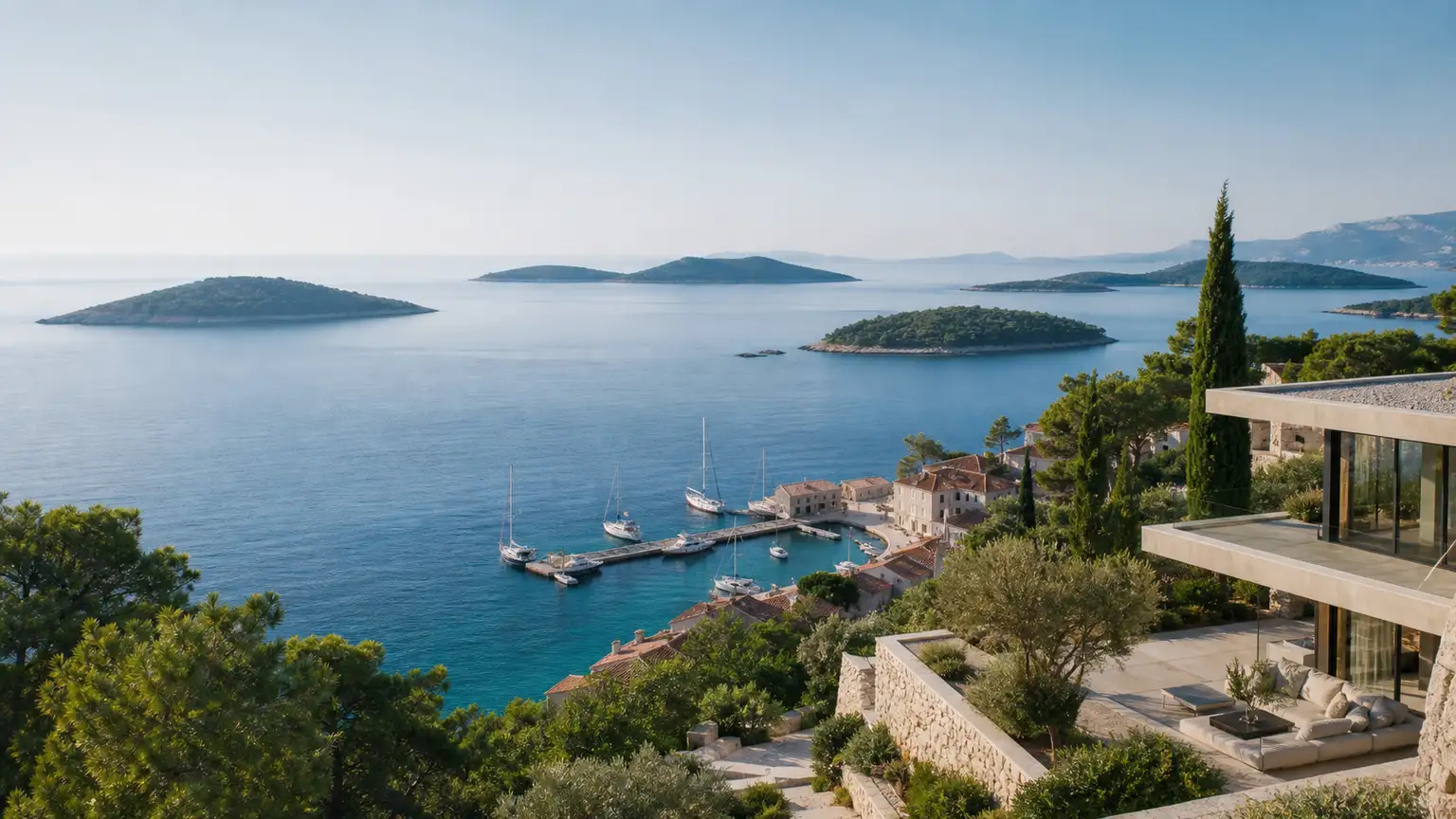 Adriatic Islands: Which destinations are becoming new luxury centers
