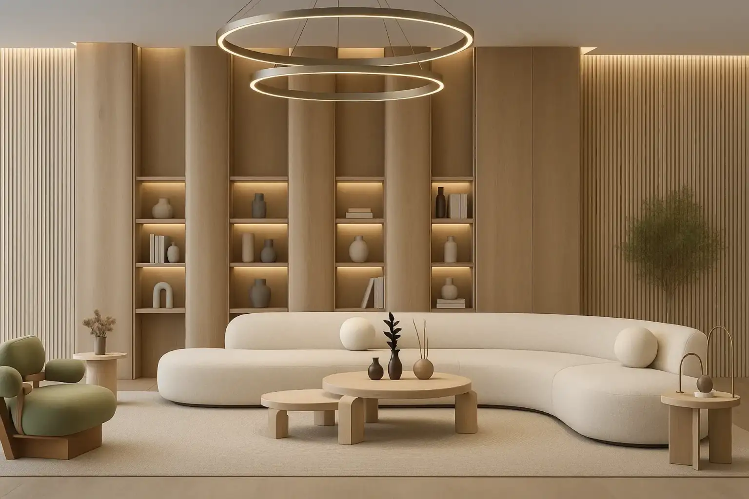 Trogir, Čiovo - Moderní novostavba v první řadě u moře