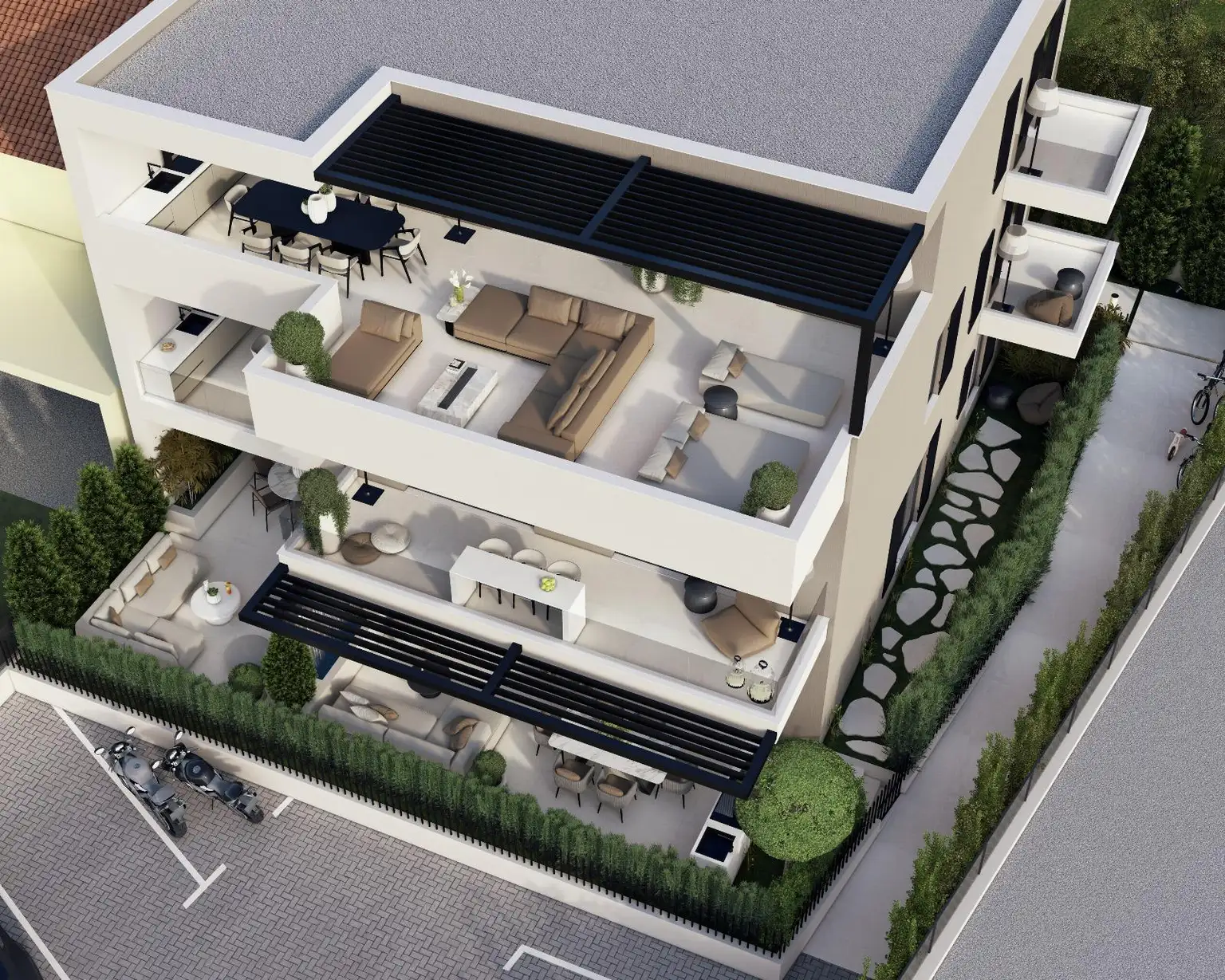 Trogir – Novogradnja u mirnom mediteranskom okruženju blizu centra