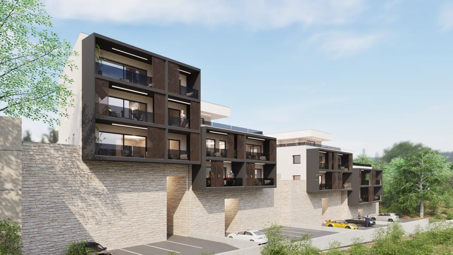 Split, Podstrana - Exklusiver Wohnungsneubau