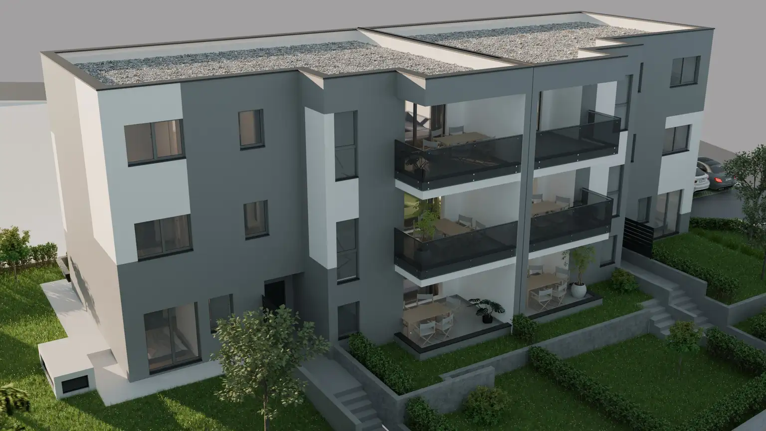 Solin, Mravince – klid, zeleň a blízkost moře v moderní novostavbě