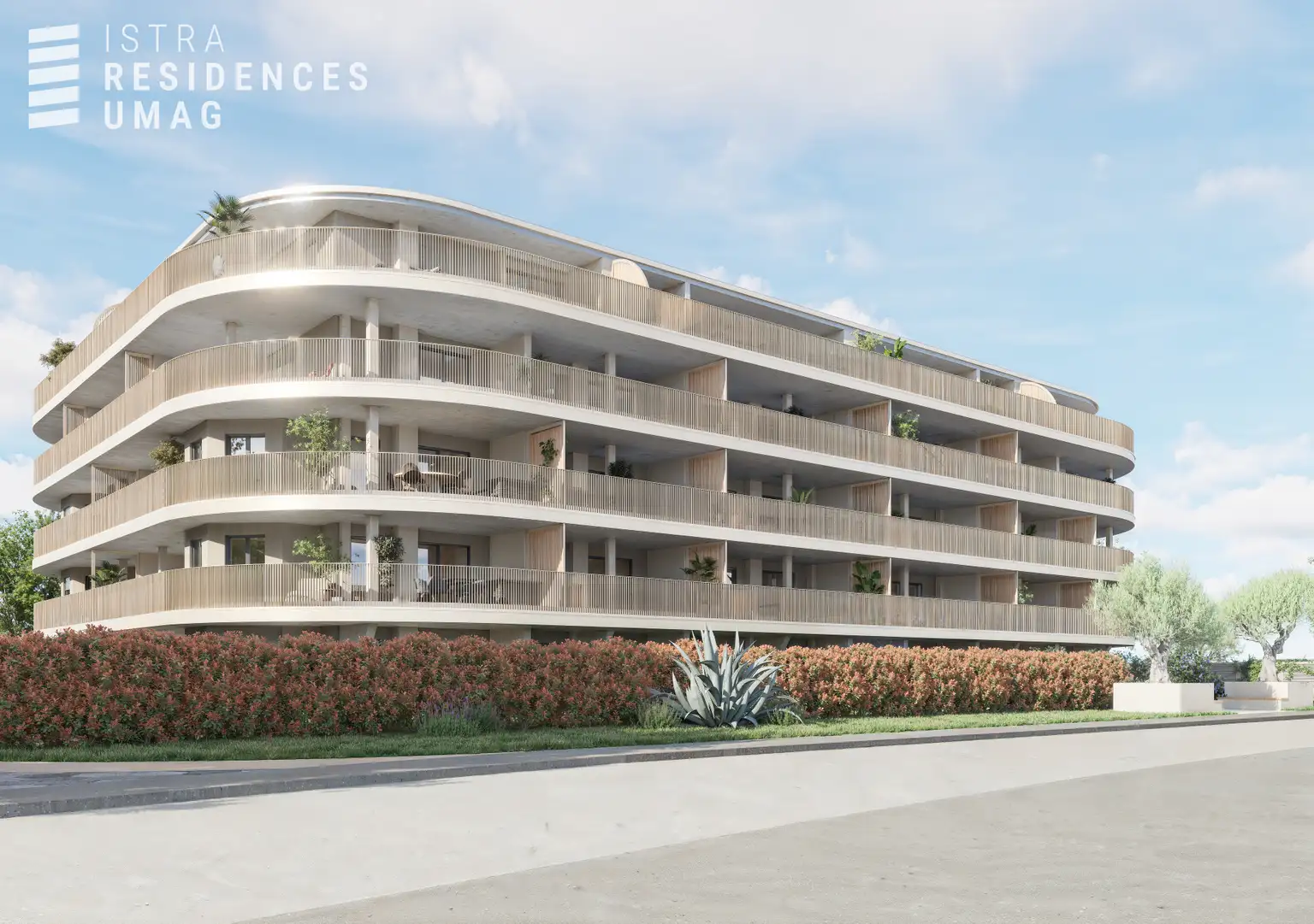 Umag – Atrakcyjny projekt mieszkań w pobliżu wszystkich udogodnień