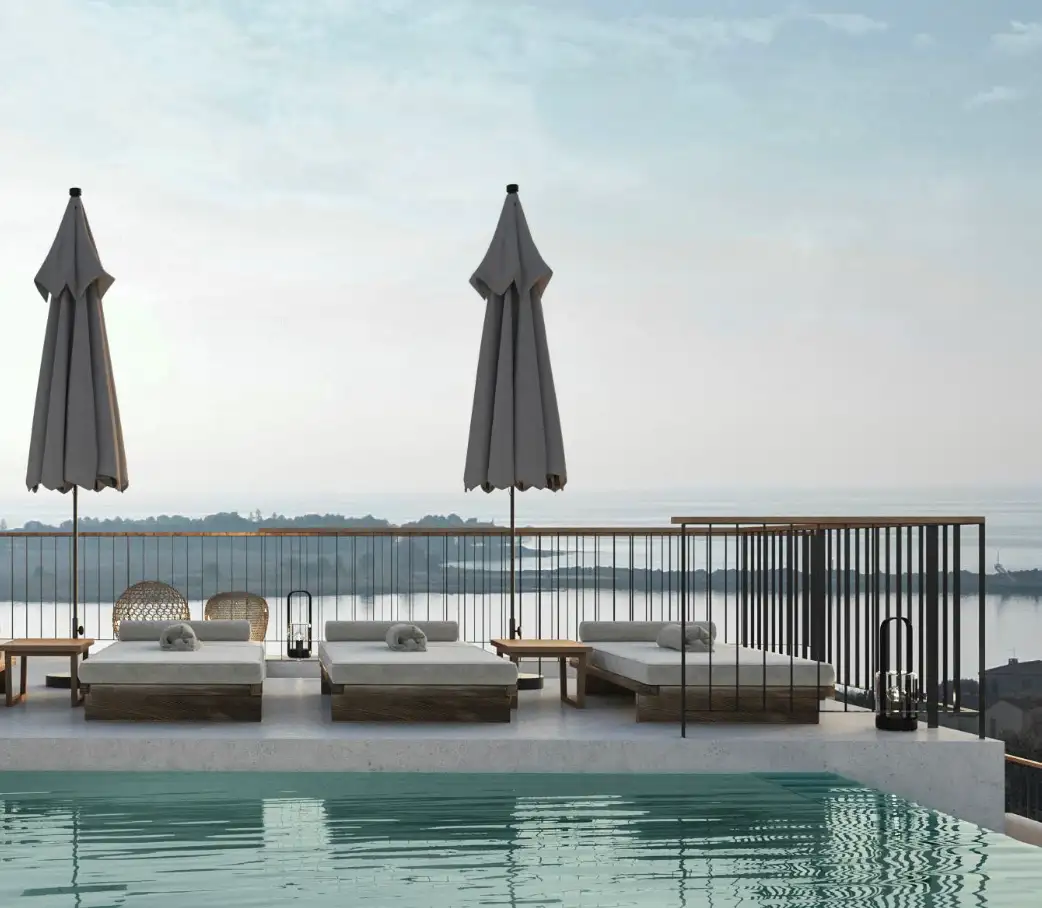 Istrien, Umag - Green Tower Hotel & Residences