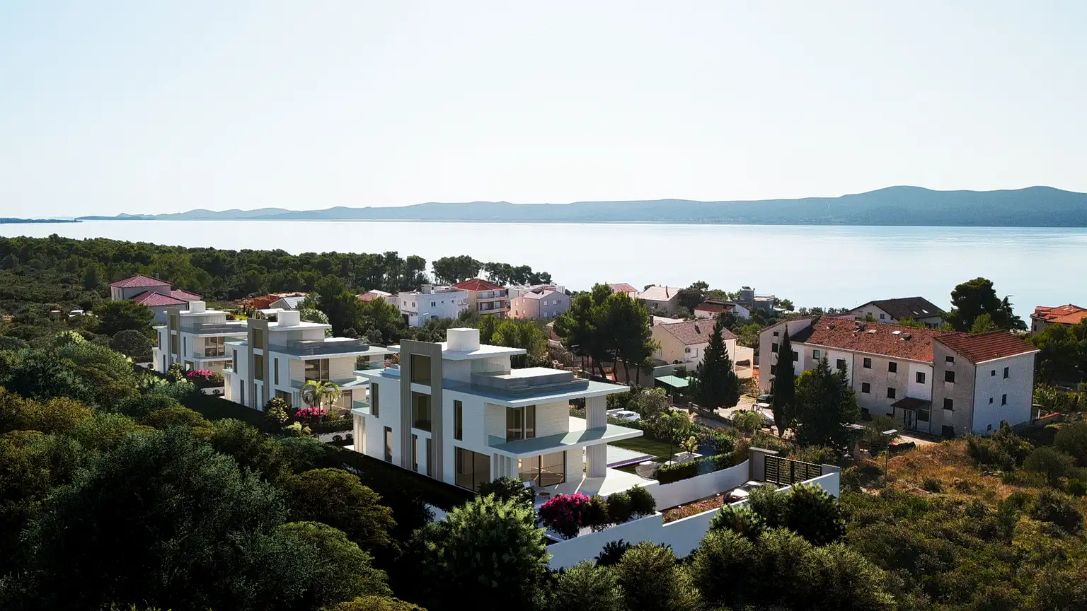 Zadar, Sukošan - Luksuzne i unikatne vile u nizu