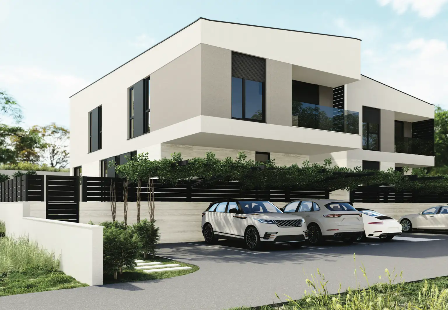 Pula, Banjole - Hochwertiger Bau mit Meerblick