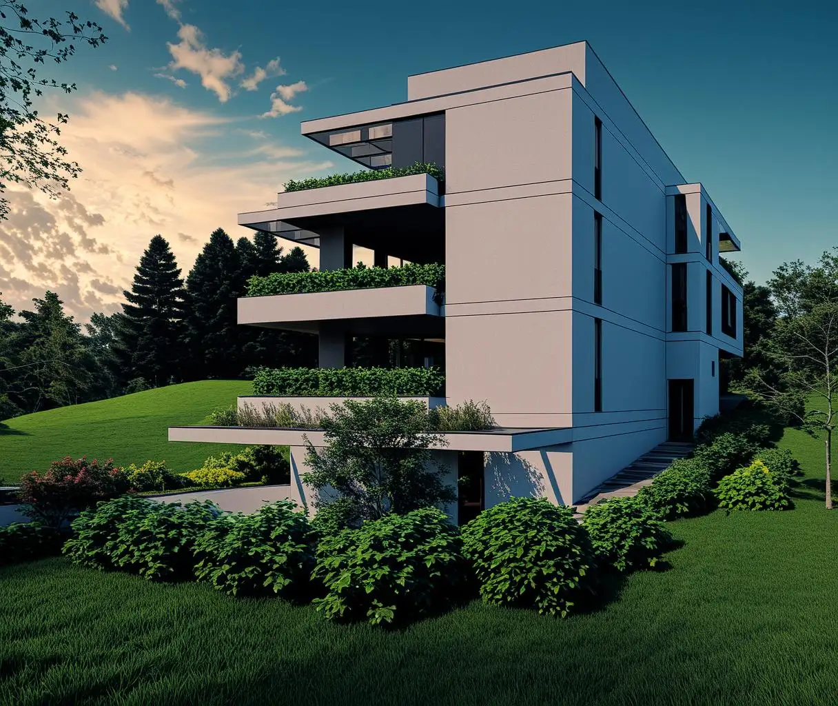 Záhřeb, Šestine - Luxusní novostavba