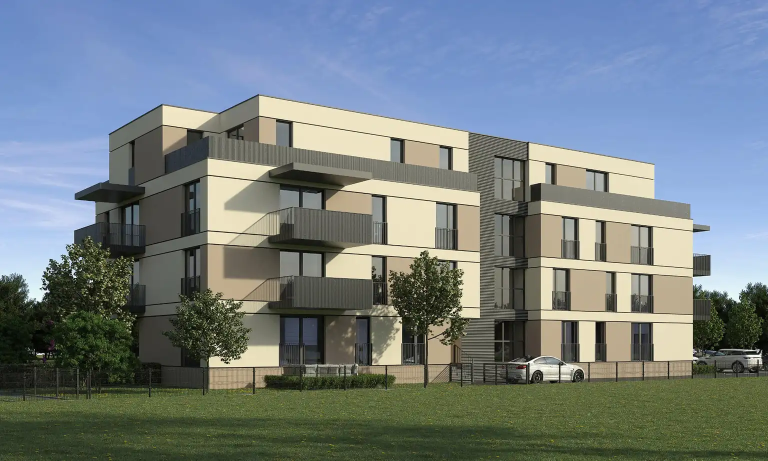 Zagreb, Brezovica - Modern living in a green environment