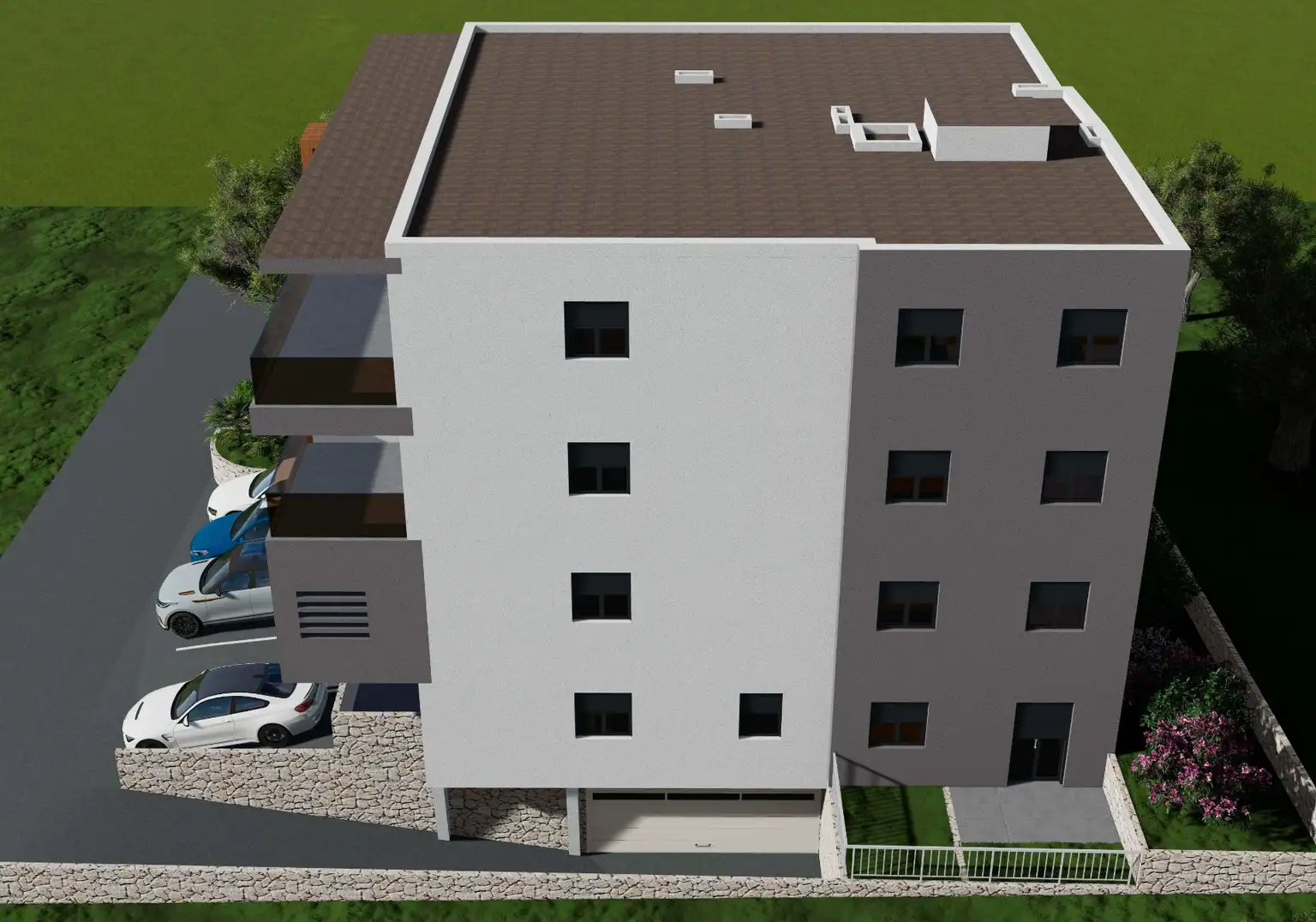 Moderní dům s výhledem na moře – ideální rovnováha mezi městem a klidem