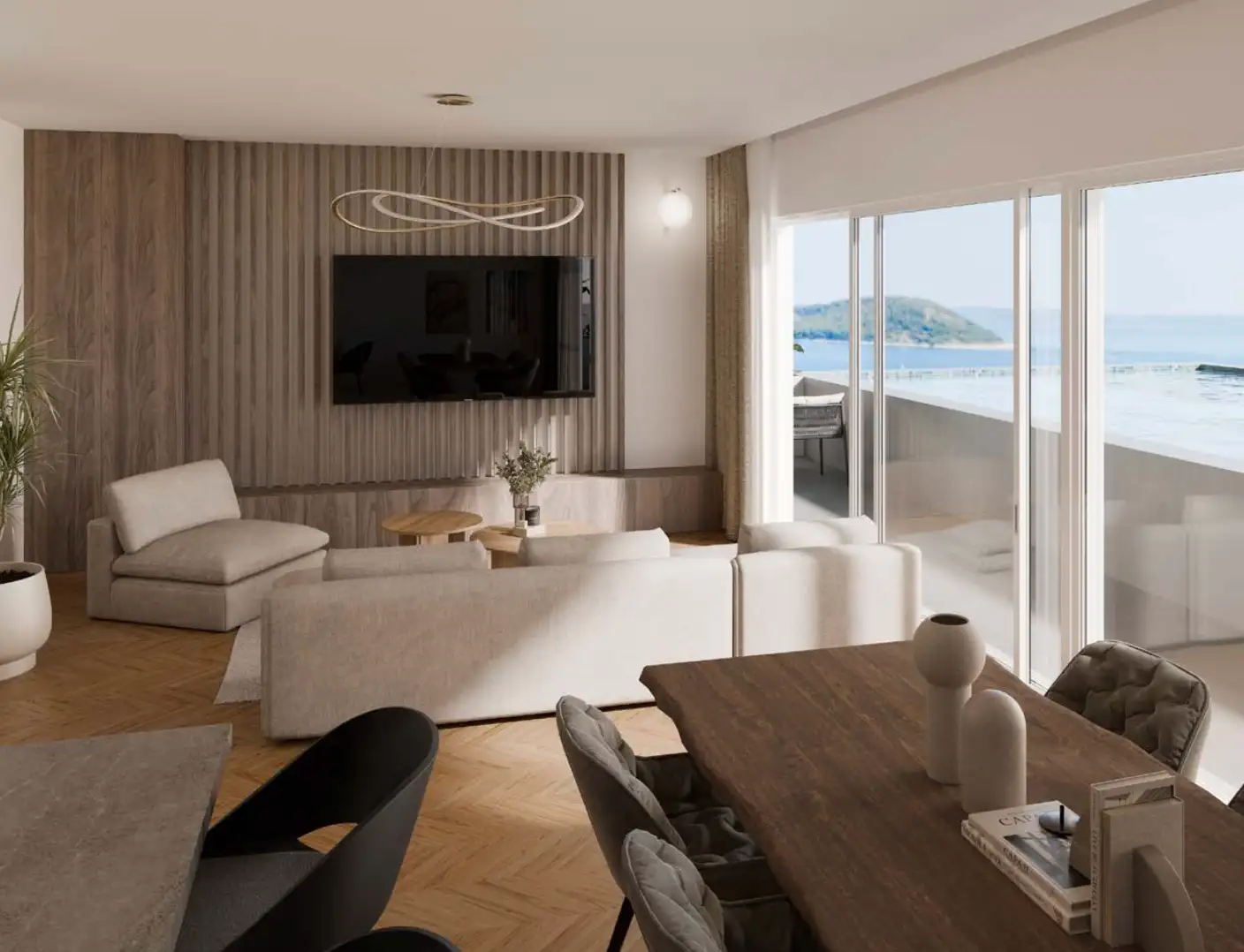 Villa Mareterra - Luksuz s pogledom na more u centru Splita