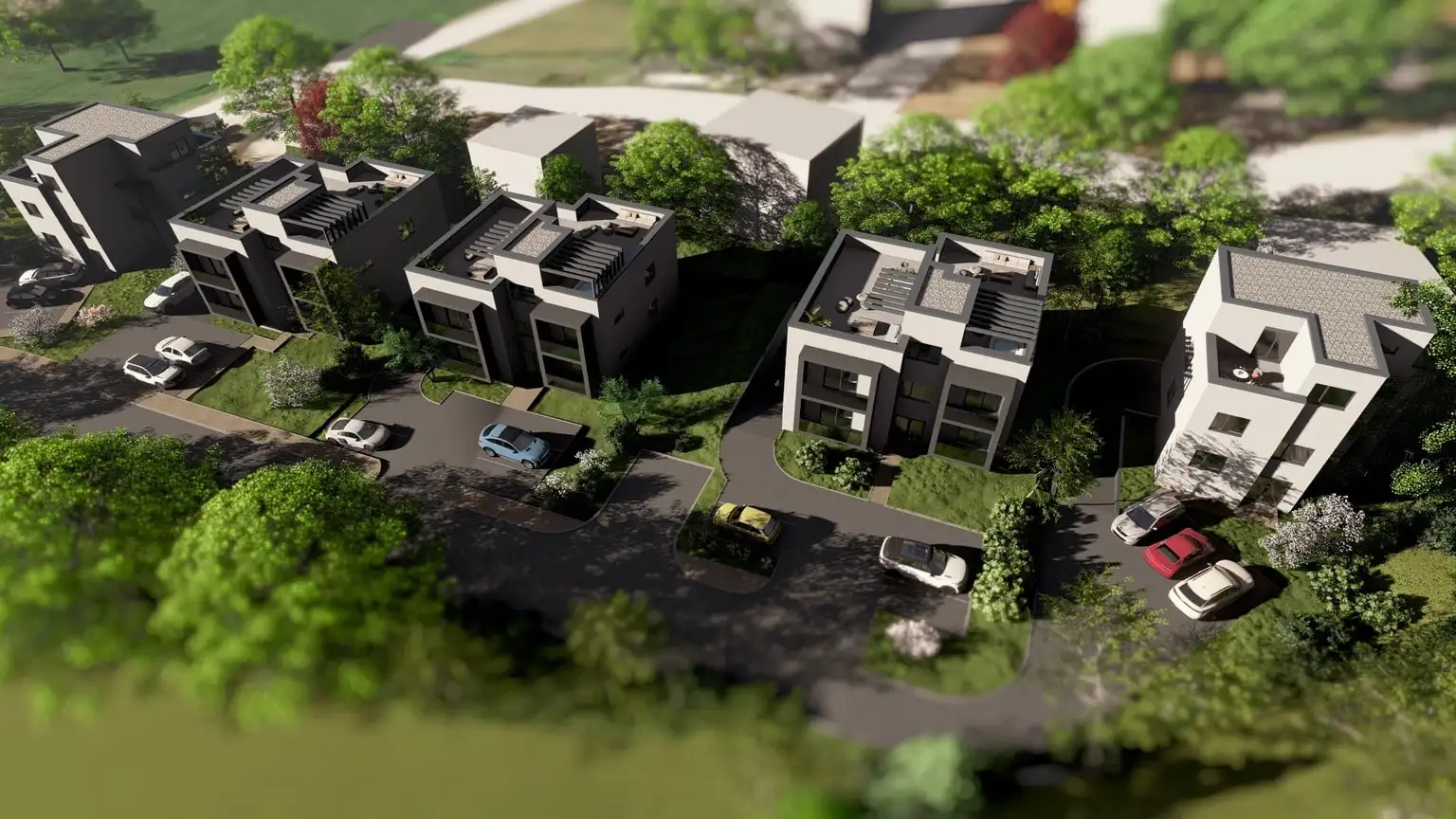 Záhreb, Gornja Dubrava - moderná bytová novostavba