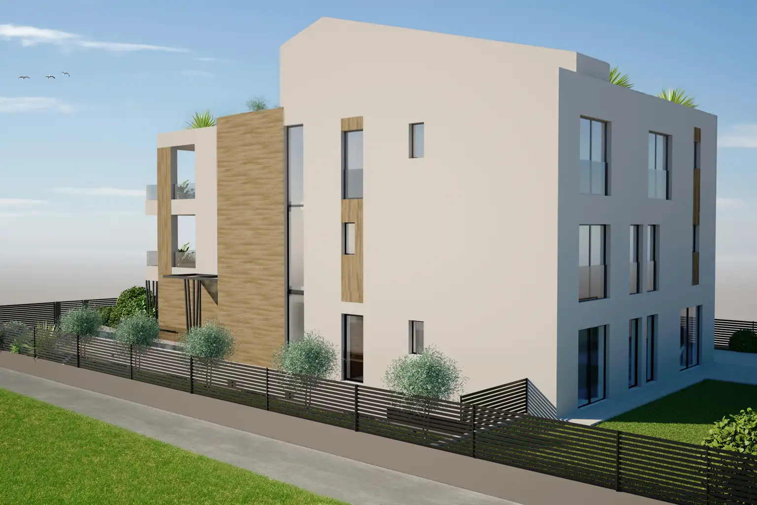 Istra, Rovinj – Moderna stambena zgrada na jedinstvenoj lokaciji