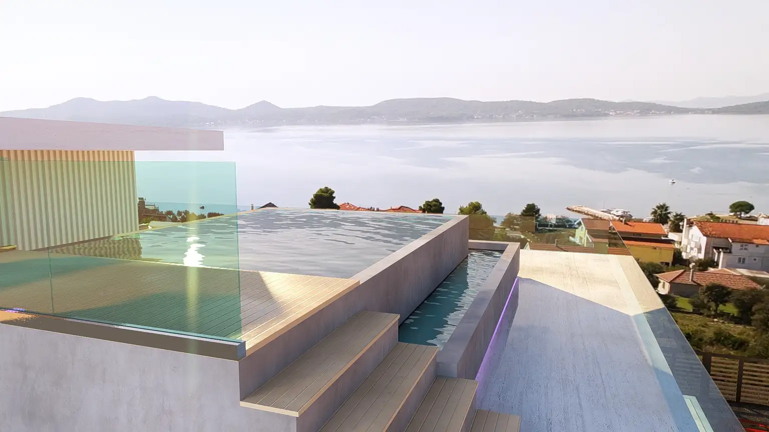 Zadar, Sukošan - Luksuzne i unikatne vile u nizu