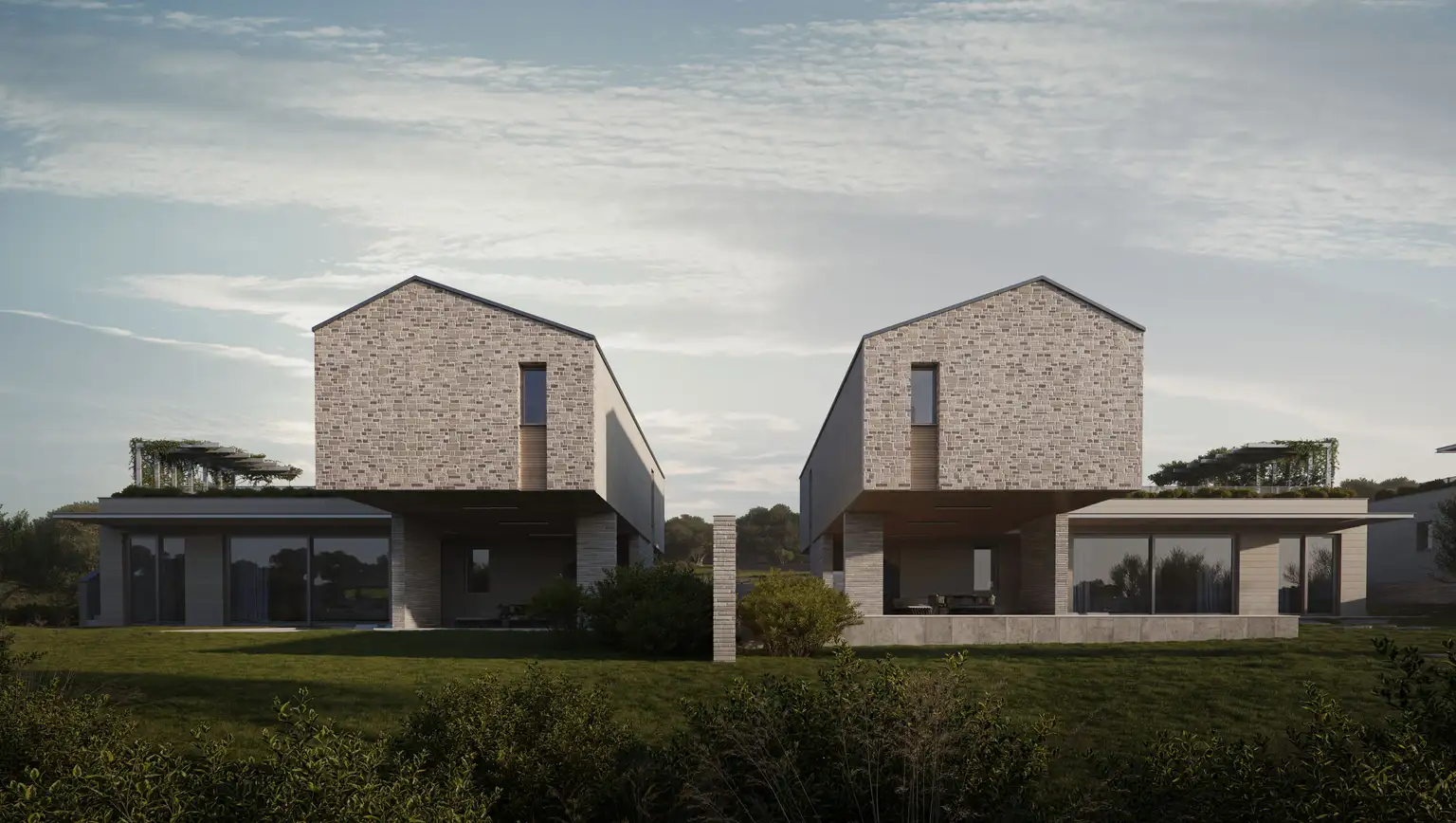Bale - Un projet exclusif de villas modernes au cœur de l'Istrie