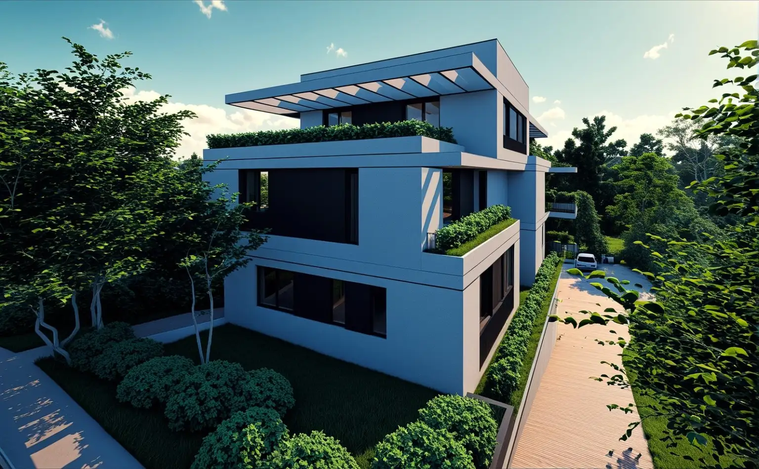 Záhřeb, Šestine - Luxusní novostavba