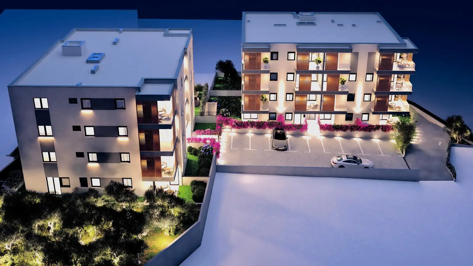 Split, Visoka - Začetek novega sloga gradnje. življenja