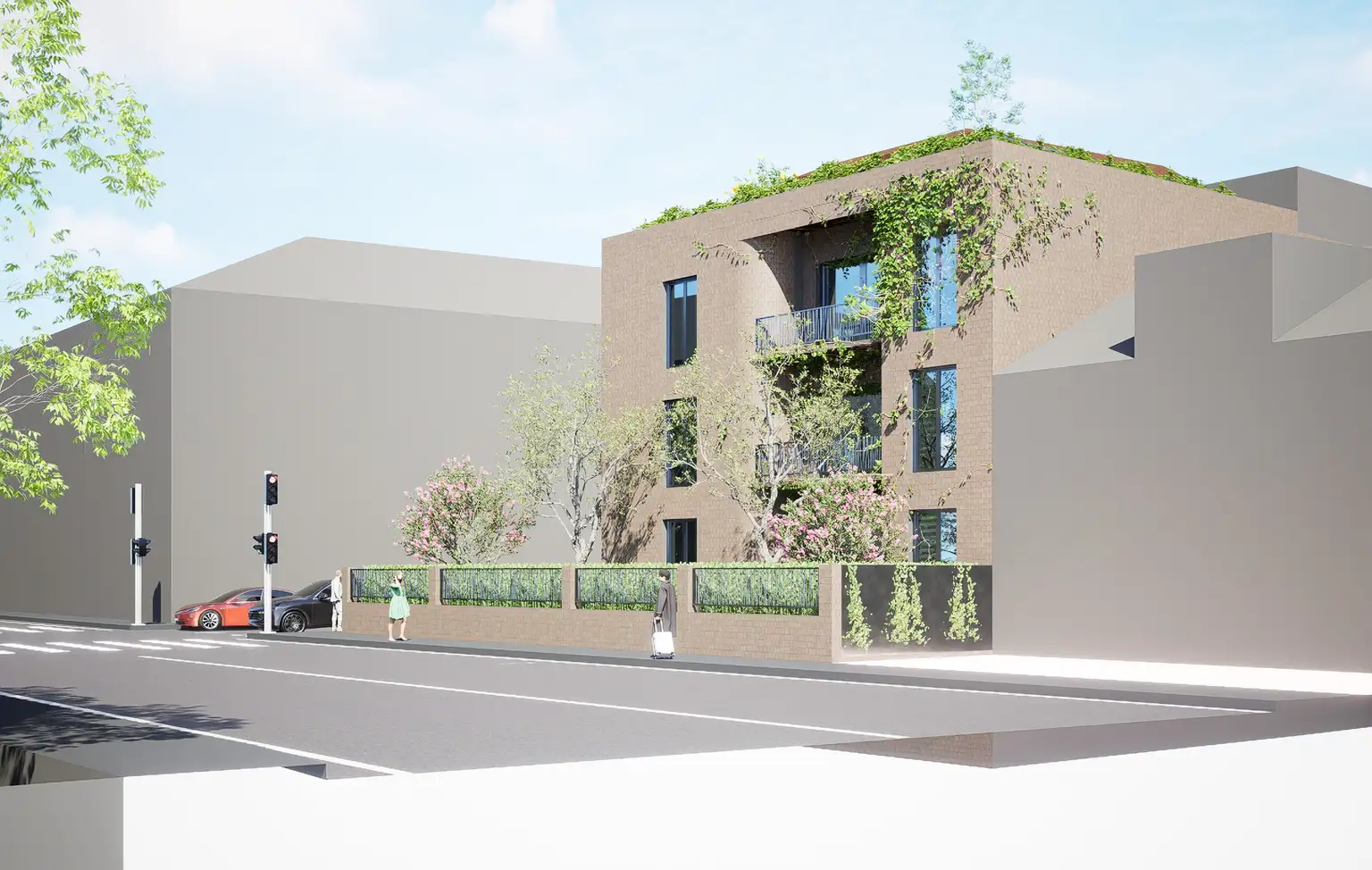 Zagreb, Kvaternikov trg – Construction neuve exclusive