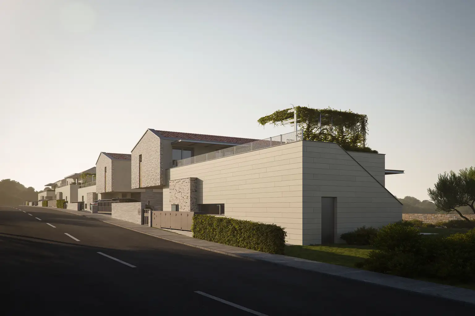 Bale - Un projet exclusif de villas modernes au cœur de l'Istrie