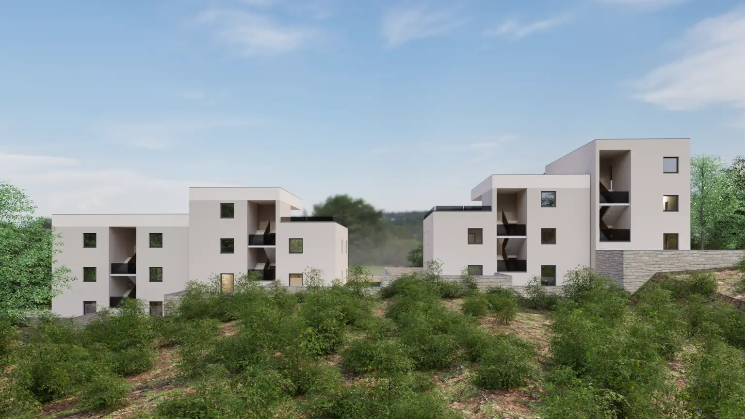 Split, Podstrana - Exklusiver Wohnungsneubau