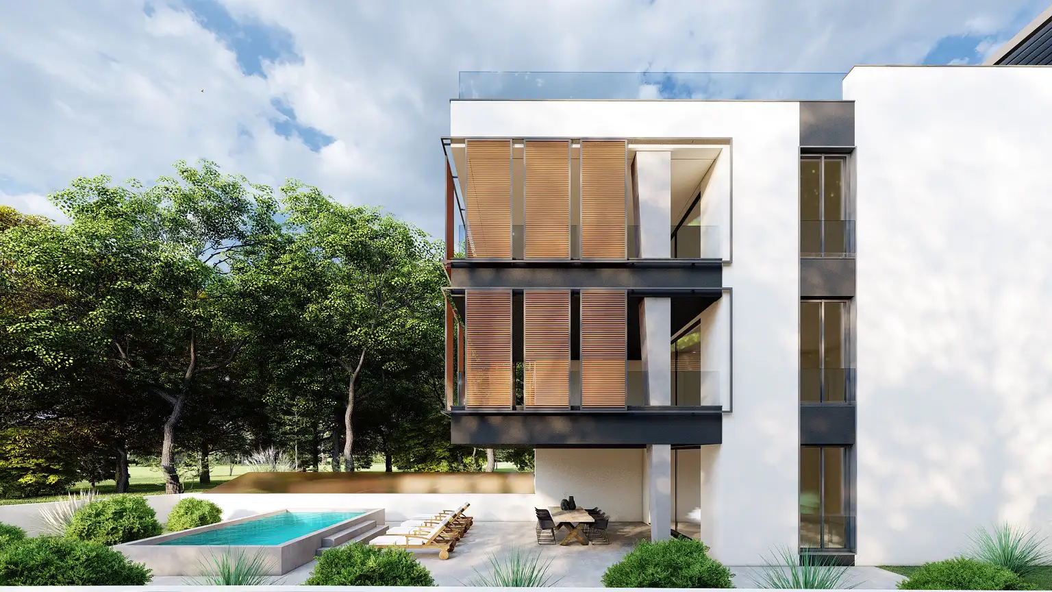 Zadar, Diklo - Luxuriöser Wohnungsneubau in Top-Lage