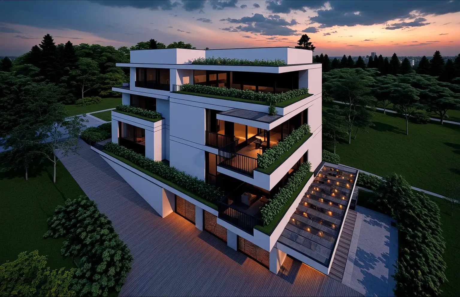 Záhřeb, Šestine - Luxusní novostavba