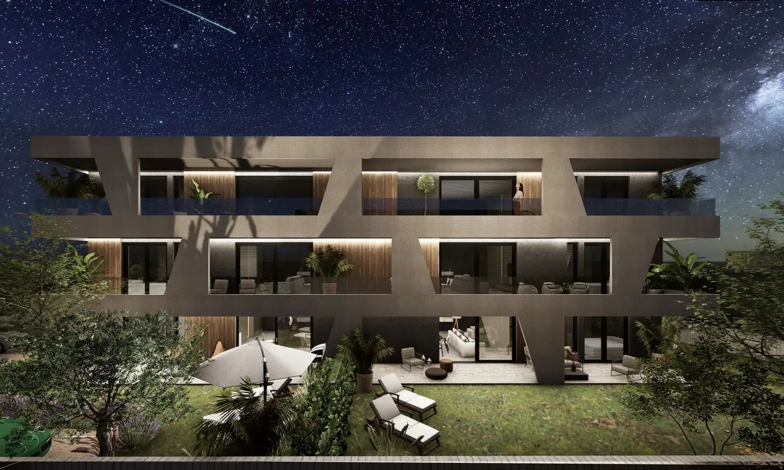 Istrie, Umag - Luxusní bytová novostavba