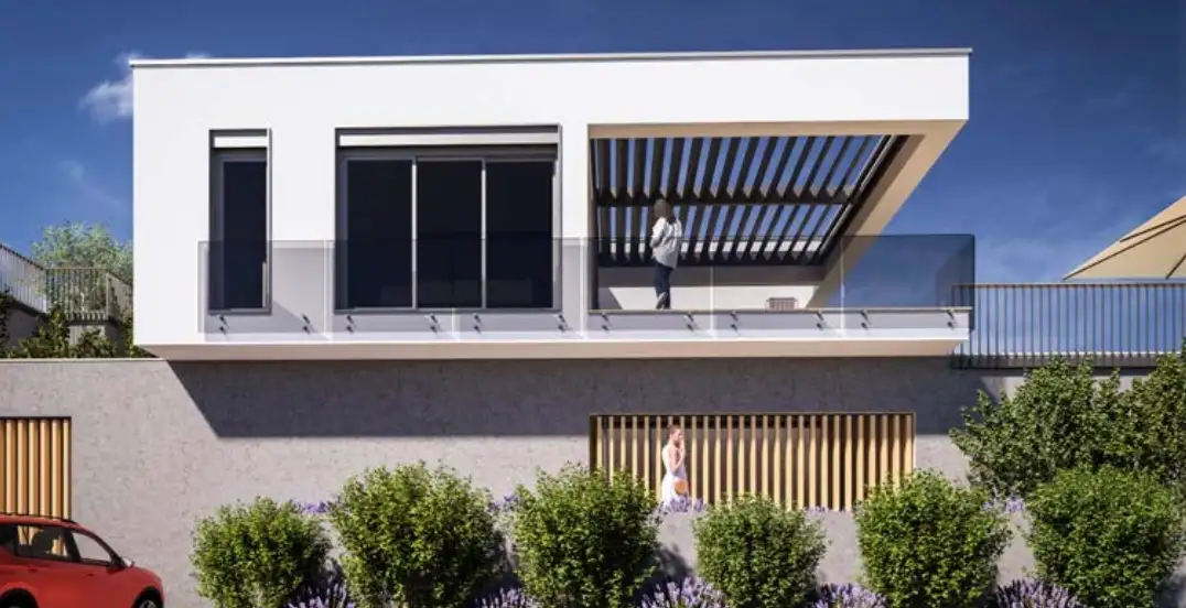 Primošten – nuova costruzione, 10 appartamenti e 2 ville, 100 m dal mare