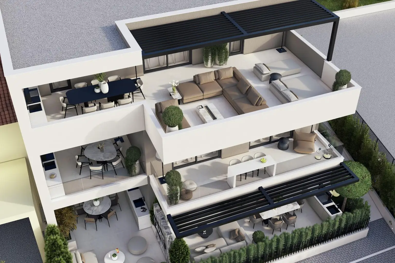 Trogir – Novogradnja u mirnom mediteranskom okruženju blizu centra