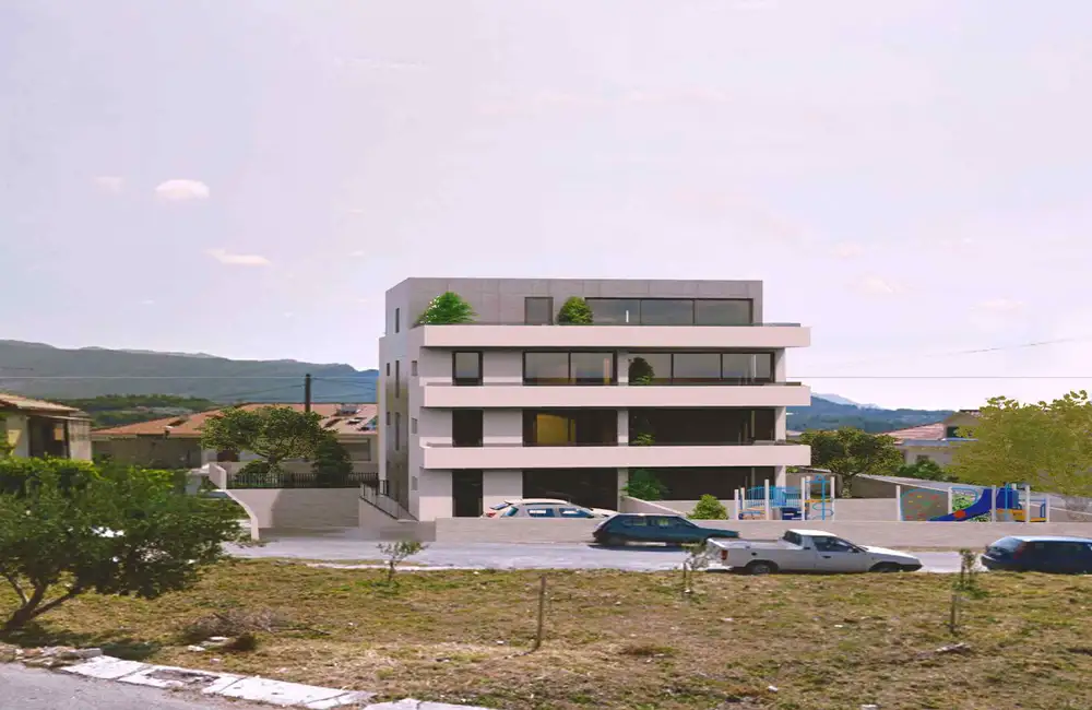 Split, Solin - Stambena novogradnja nadomak Splita