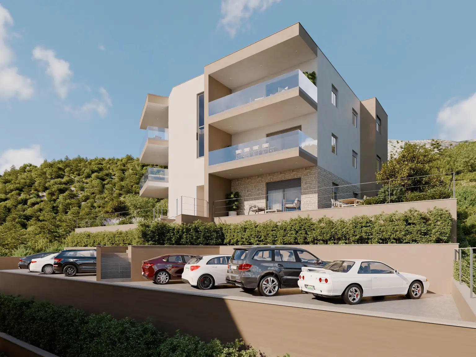 Hvar, Zavala - La perfetta combinazione di pace, mare e architettura contemporanea