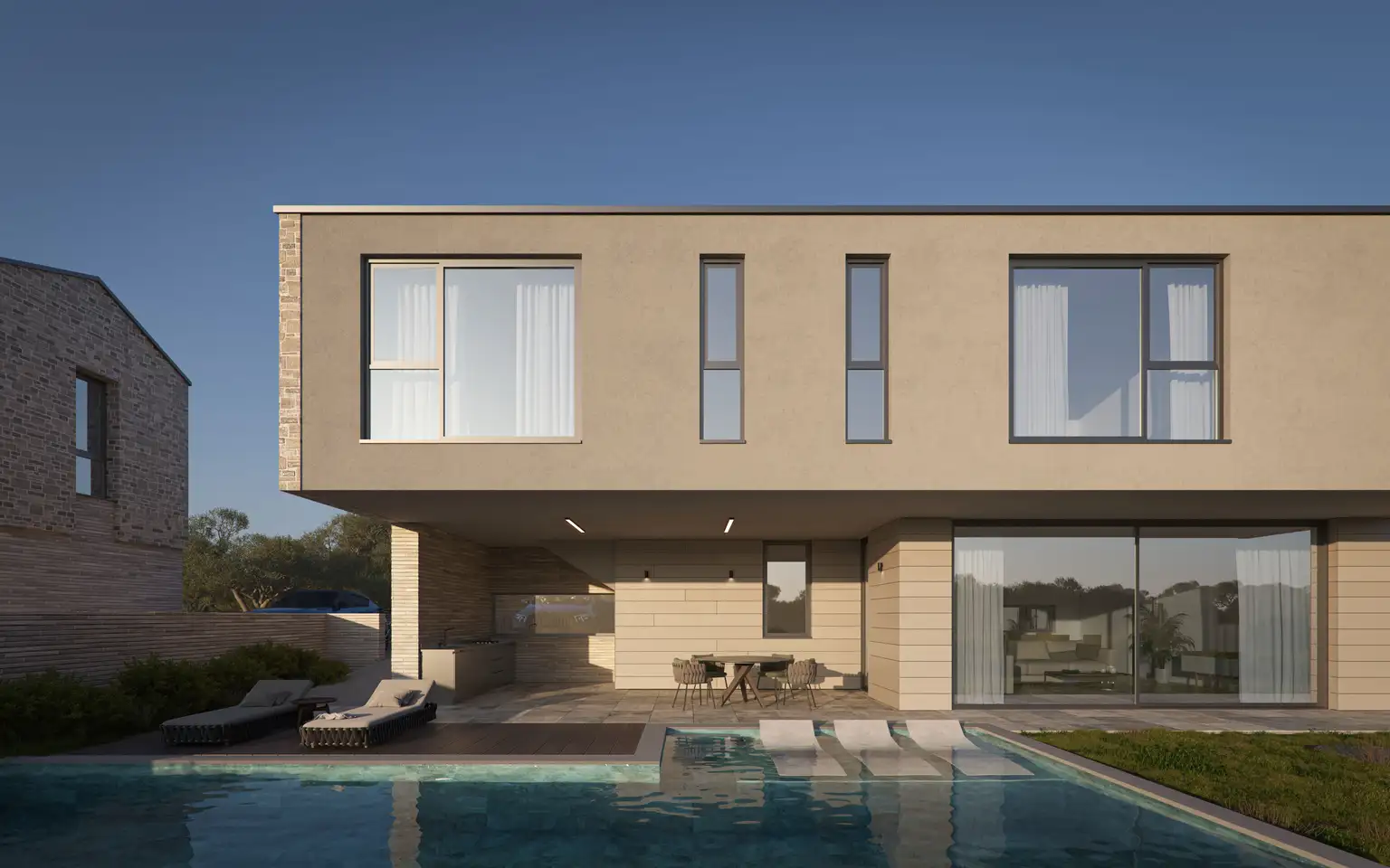 Bale - Un projet exclusif de villas modernes au cœur de l'Istrie