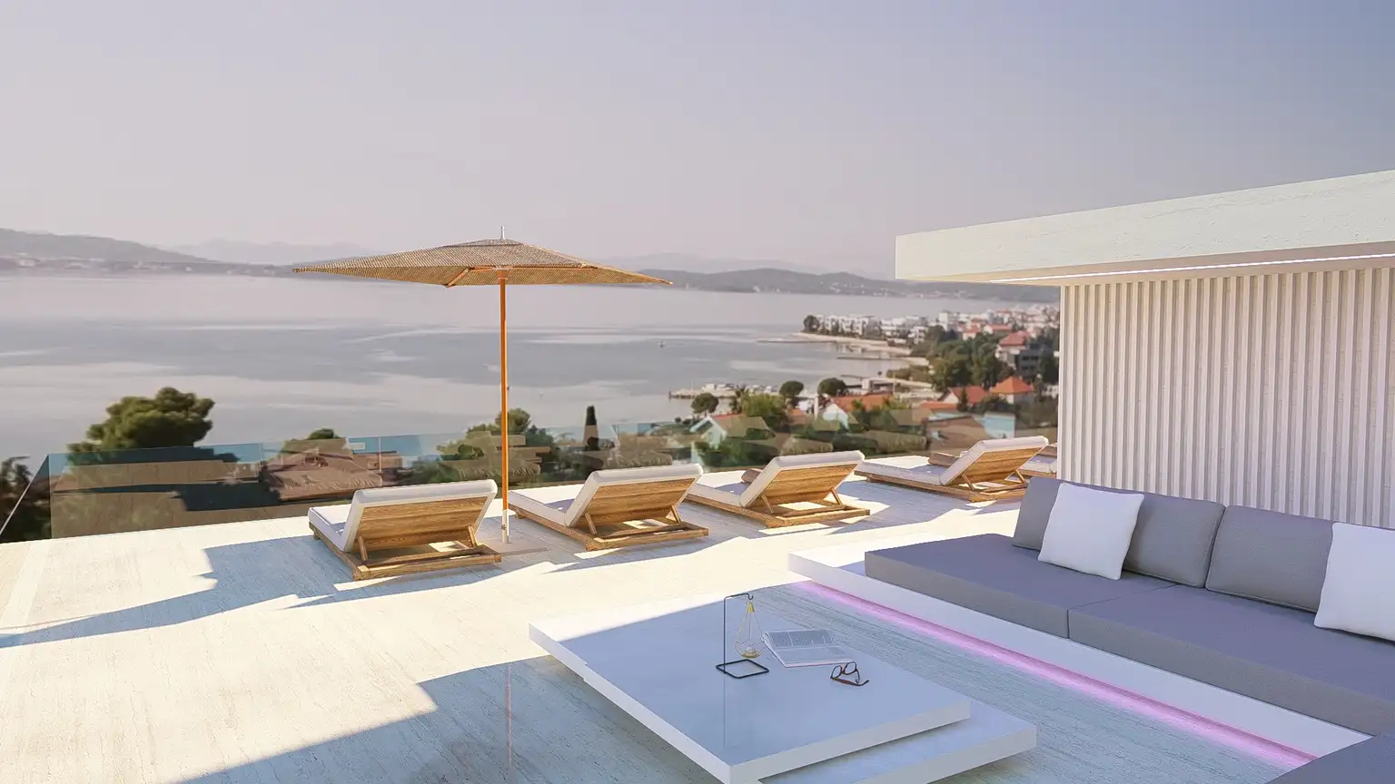 Zadar, Sukošan - Luksuzne i unikatne vile u nizu