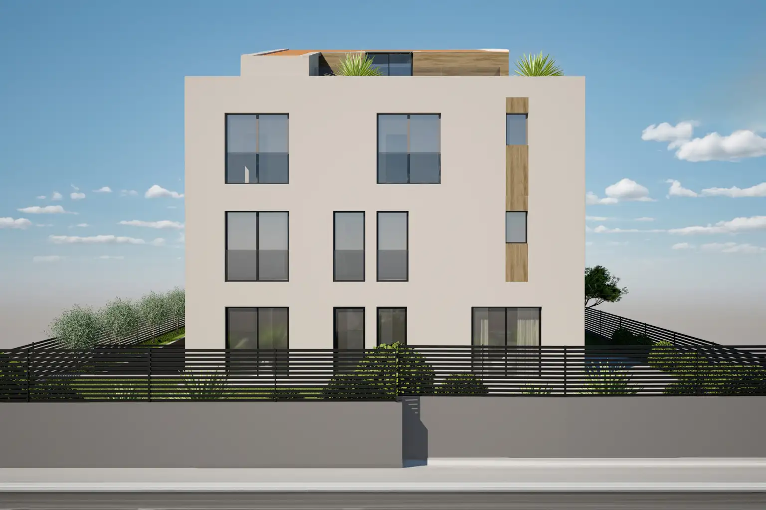 Istra, Rovinj – Moderna stambena zgrada na jedinstvenoj lokaciji